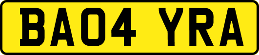 BA04YRA