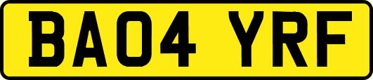 BA04YRF