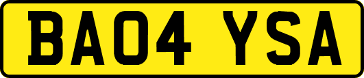 BA04YSA