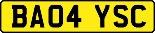 BA04YSC