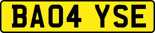 BA04YSE