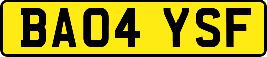 BA04YSF