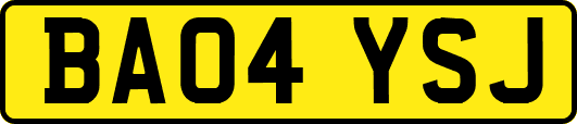 BA04YSJ
