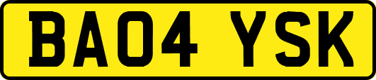 BA04YSK