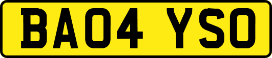 BA04YSO