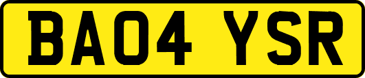 BA04YSR