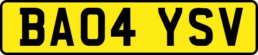 BA04YSV