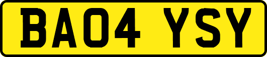 BA04YSY