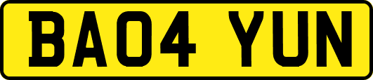 BA04YUN