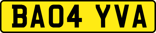 BA04YVA