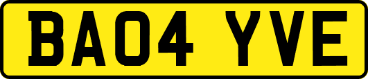 BA04YVE