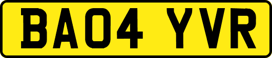 BA04YVR