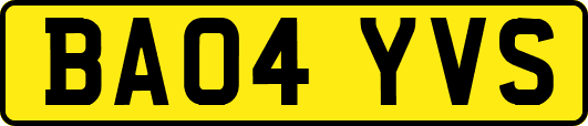 BA04YVS