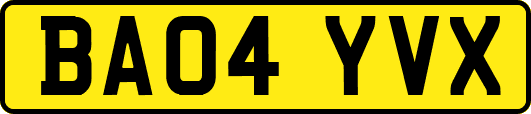 BA04YVX