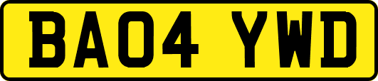 BA04YWD