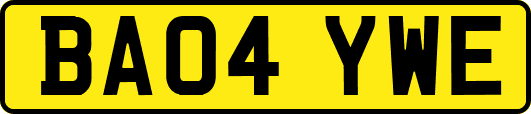 BA04YWE