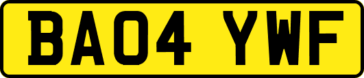 BA04YWF
