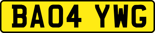 BA04YWG