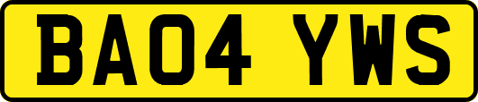BA04YWS