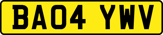 BA04YWV