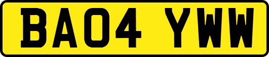 BA04YWW