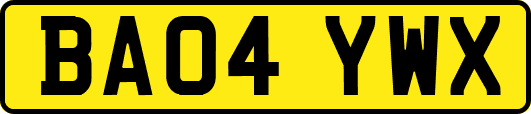 BA04YWX
