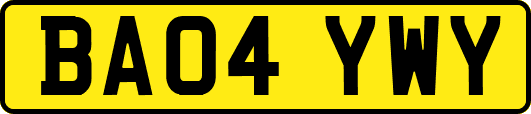 BA04YWY