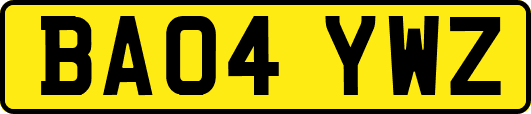 BA04YWZ