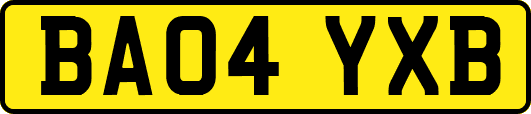 BA04YXB