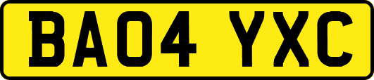 BA04YXC