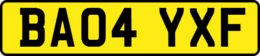 BA04YXF