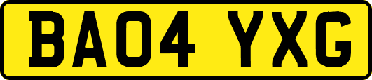 BA04YXG