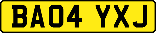 BA04YXJ