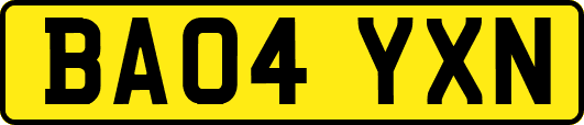 BA04YXN