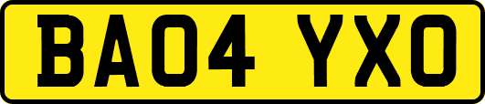 BA04YXO