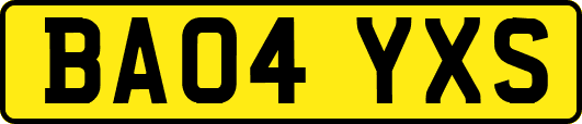 BA04YXS