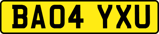 BA04YXU