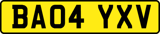 BA04YXV