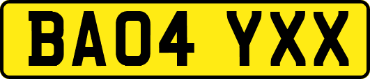 BA04YXX