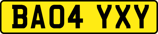 BA04YXY