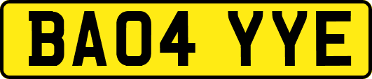 BA04YYE