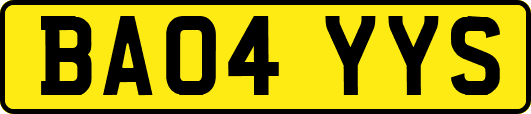 BA04YYS