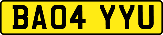 BA04YYU