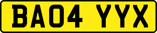 BA04YYX