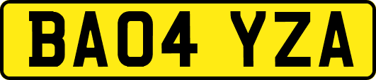 BA04YZA