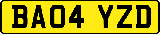 BA04YZD