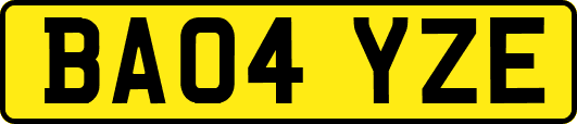 BA04YZE