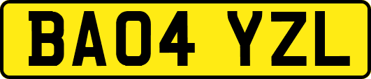 BA04YZL