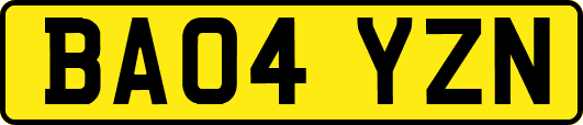 BA04YZN