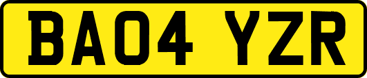 BA04YZR